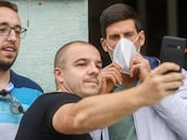 Djokovic juega al despiste