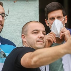 Djokovic juega al despiste