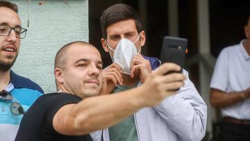 Djokovic juega al despiste