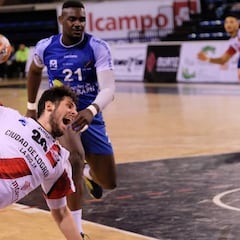 El Logroño sufrió más de lo esperado ante el Teucro