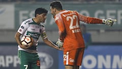 Salas le responde a Navarro: "Escupió a nuestro cuerpo técnico"