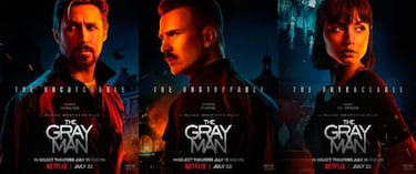 El agente invisible, el thriller de los hermanos Russo, desvela su trepidante acción en su tráiler