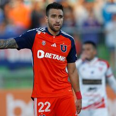 A Zaldivia le preguntan si asumiría la capitanía de la U y esto respondió