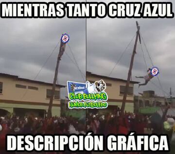 Los 35 memes que se burlan del Cruz Azul y aplauden al América