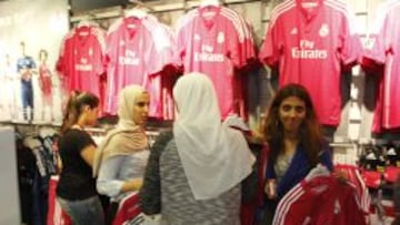 El rosa fucsia, el color del Real Madrid la próxima temporada