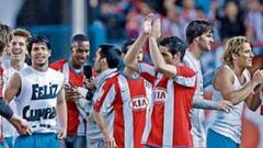 La Champions de Kun y Forlán