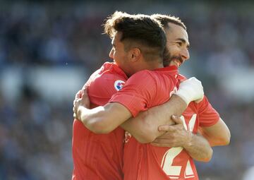 Gol de Brahim Díaz, su primer gol con el Real Madrid en partido oficial 




