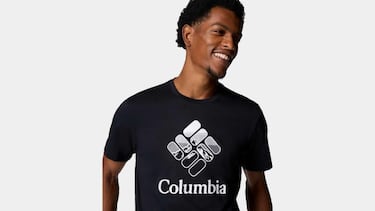 Columbia lanza su colección de camisetas ‘Graphic tee’: cómodas, con corte regular y para aventureros