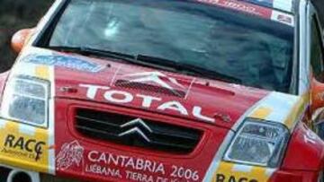 Dani Sordo, el mejor en la primera etapa en la categoría junior