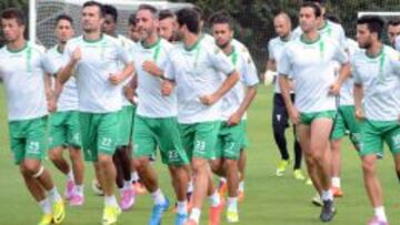 Havenaar y Gunino no se presentaron al entrenamiento