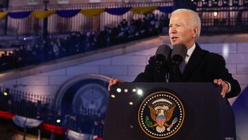El discurso de Joe Biden a dos años del ataque al Capitolio
