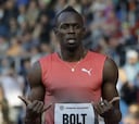 Usain Bolt: "Las chicas se tiran hacia mí y es difícil decir que no"