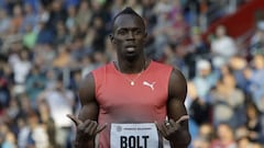 "Girls throw themselves at you... it's hard to say no" - Usain Bolt