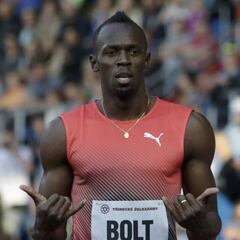 "Girls throw themselves at you... it's hard to say no" - Usain Bolt