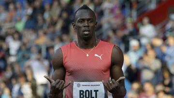 "Girls throw themselves at you... it's hard to say no" - Usain Bolt