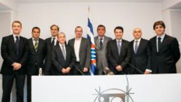 EL EQUIPO PASADO. Oliveró con Genética Perica, su grupo, hace justo un año. Hay miembros que ya no están, como August Newton.