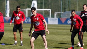 Carlos Fern&aacute;ndez podr&iacute;a reaparecer ante el Oviedo