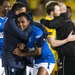 Alfredo Morelos anota y acerca a Rangers al título en Escocia