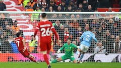 Liverpool 1-1 Manchester City: summary, score, goals, highlights | Premier League