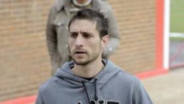 <b>SIN EXAGERAR. </b>Eguren confía en que el equipo sumará en breve.