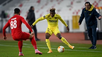 Samu Chukwueze pone orden en la tabla y en la banda