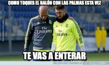 Los memes más divertidos del Las Palmas-Real Madrid