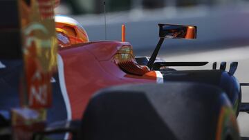 ***CORRIGE AUTOR***GRA102. MONTMELÓ (BARCELONA), 13/05/2017.- El piloto Español de McLaren Fernando Alonso durante la tercera sesión de entrenamientos libres del GP de España de F1 que se disputa en el circuito de Barcelona-Catalunya. EFE/Alejandro García