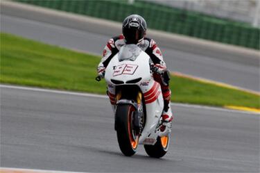 Como a Márquez le respeten las lesiones…