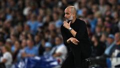 Former Barcelona head coach Guardiola is expected to return to the City dugout following the upcoming international break in September.