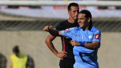 Villalobos y su golazo: "Sabía que Garcés juega adelantado"