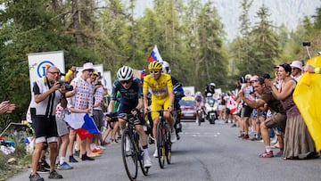 Pogacar: “La etapa del Galibier fue la que me dio esperanza”