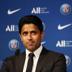 Is PSG president Nasser Al-Khelaifi going to take over Manchester United?