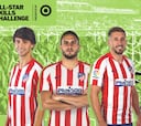 Koke, Herrera y Joao Félix, en el concurso de habilidades