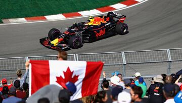 Verstappen, el más rápido en los libres 1.