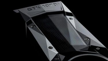 GeForce GTX 1070Ti: 2.432 núcleos CUDA por 469 euros