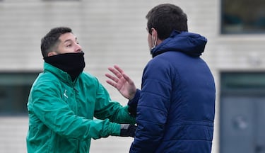 Solabarrieta y Cejudo hacen una puesta en común