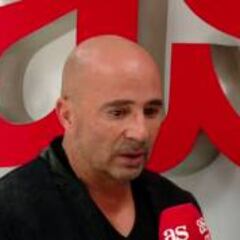 Sampaoli: "Ojalá la U le dé tiempo a Sebastián Beccacece"