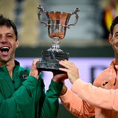 El consejo de Alcaraz a Zeballos para la final: “Anda a ganarla”