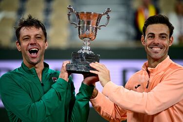 Granollers: “Tuve fuerza para salir de una dura situación”