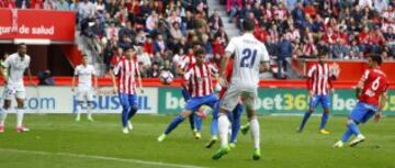 Isco marca el 1-1.