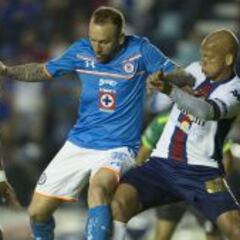 Atlante le impidió a Cruz Azul sumar su tercer triunfo en fila