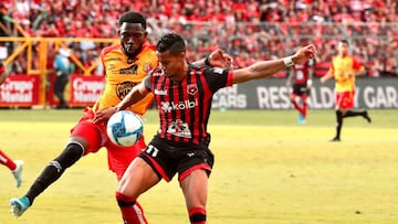 Herediano mantuvo la ventaja en el marcador global, para vencer como visitante a Alajuelense y así, forzar a una gran final para definir al campeón del fútbol costarricense.