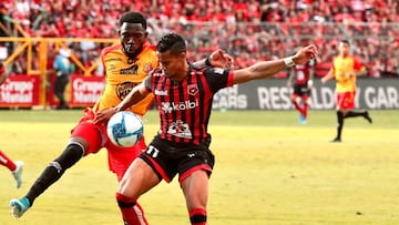 Herediano mantuvo la ventaja en el marcador global, para vencer como visitante a Alajuelense y as&iacute;, forzar a una gran final para definir al campe&oacute;n del f&uacute;tbol costarricense.