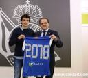 Rubén Pardo renueva con la Real Sociedad hasta el 2018