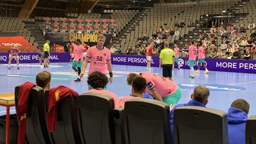 Palmarsson desatasca al Barça en la pista del Aalborg danés