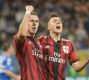 Diego López salva al Milan de la derrota ante la Sampdoria