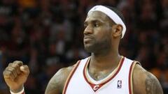 LeBron celebra su MVP con un triunfo