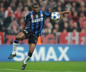 Máximo goleador del inter en la temporada 10/11 con 21 goles en 35 partidos