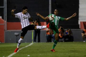 Nacional perdió 1-0 con Libertad en la idea de la Fase 3 de la Copa Libertadores. 