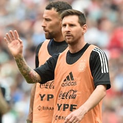 San Mamés se rinde a la Argentina de Messi